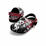 Abarai Renji Clogs Shoes Manga Style Personalized