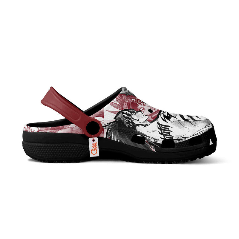 Abarai Renji Clogs Shoes Manga Style Personalized