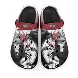 Abarai Renji Clogs Shoes Manga Style Personalized