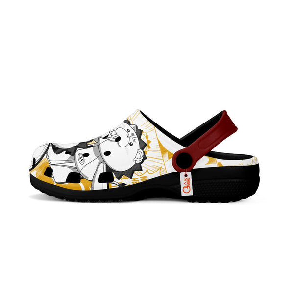 Kon Clogs Shoes Manga Style Personalized