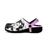 Byakuya Kuchiki Clogs Shoes Manga Style Personalized