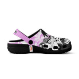 Byakuya Kuchiki Clogs Shoes Manga Style Personalized