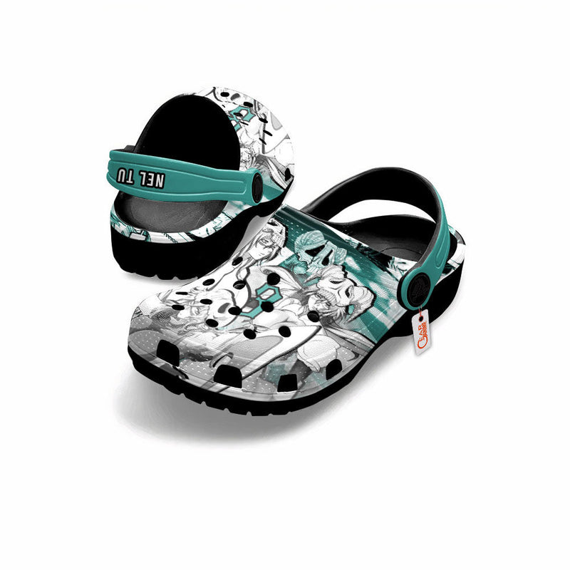 Nel Tu Clogs Shoes Manga Style Personalized