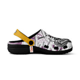 Mayuri Kurotsuchi Clogs Shoes Manga Style Personalized