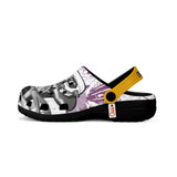 Mayuri Kurotsuchi Clogs Shoes Manga Style Personalized