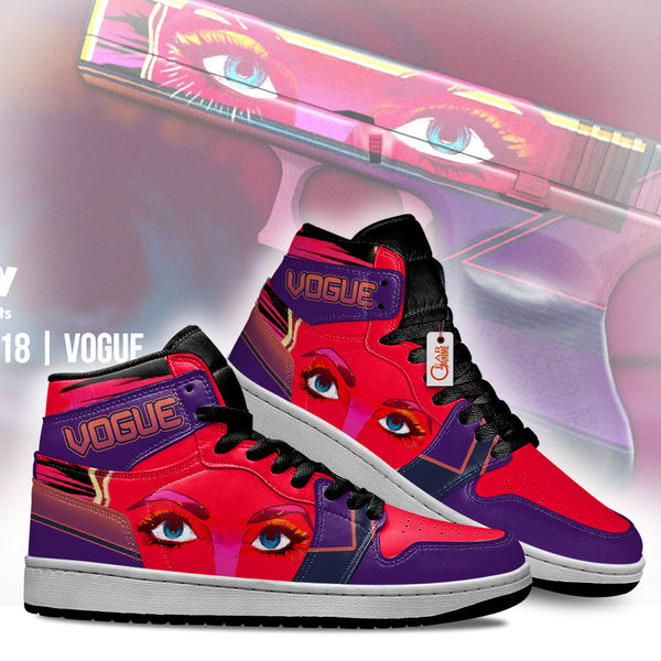 Glock-18 Vogue J1-Sneakers Custom Game C.S Skins