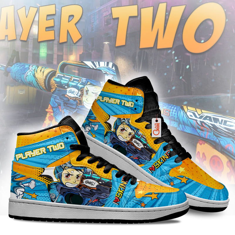 M4A1-S Player Two J1-Sneakers Custom Game C.S Skins