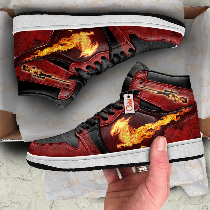 AWP Wildfire J1-Sneakers Custom Games Shoes