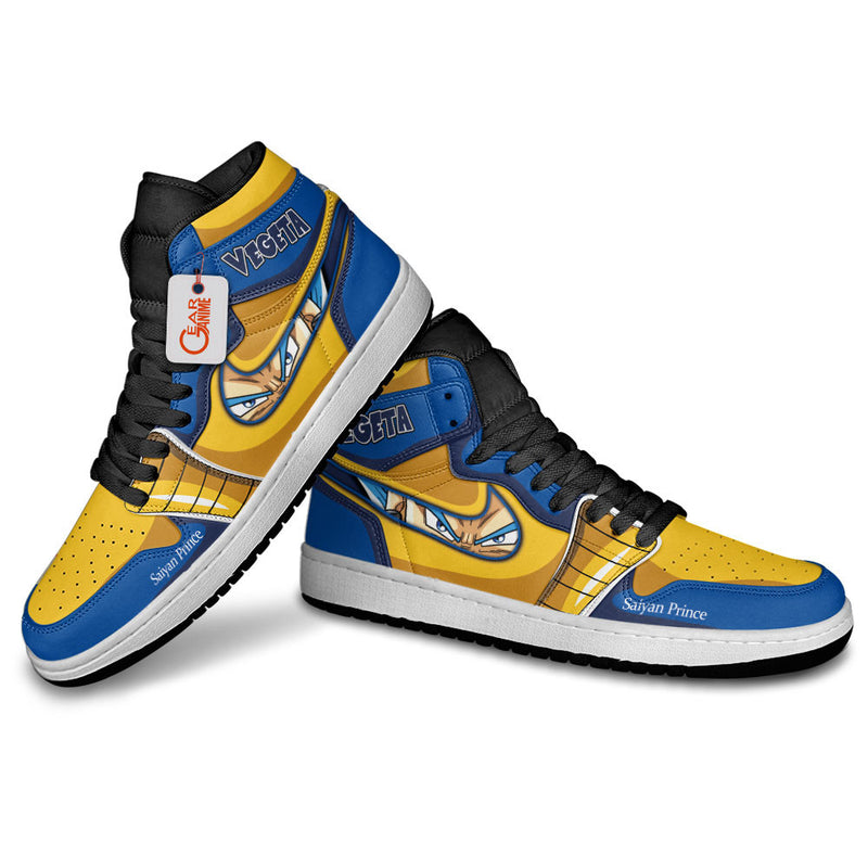 Vegeta J1-Sneakers Personalized Shoes