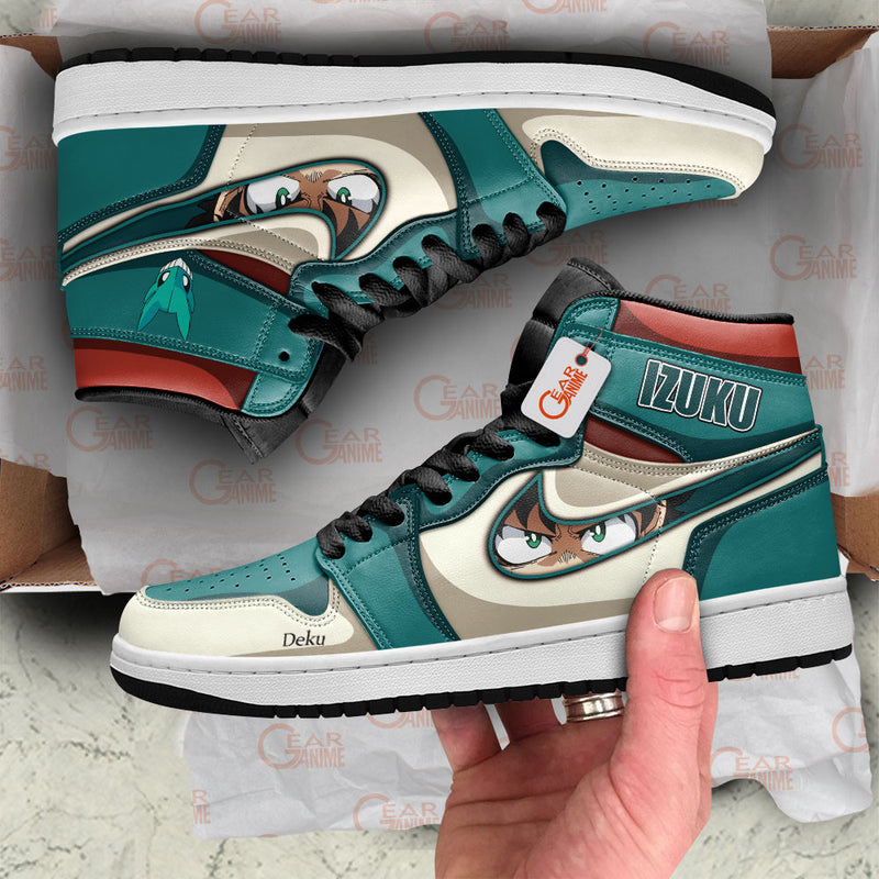 Izuku Midoriya J1-Sneakers Personalized Shoes