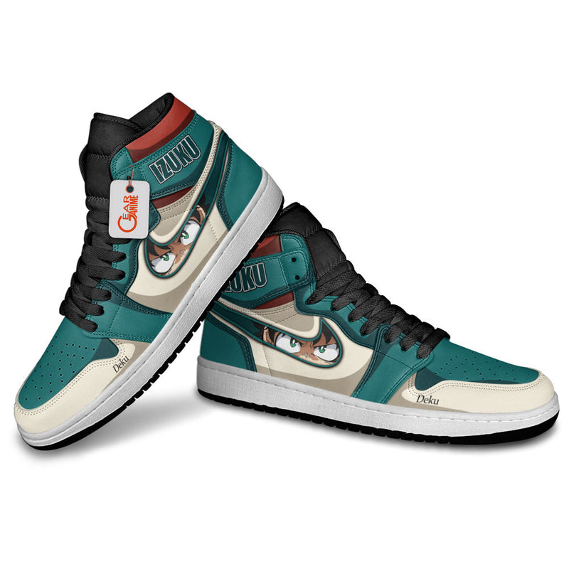 Izuku Midoriya J1-Sneakers Personalized Shoes