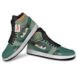 Might Guy J1-Sneakers Personalized Shoes