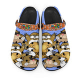 Monty Mole Clogs Shoes