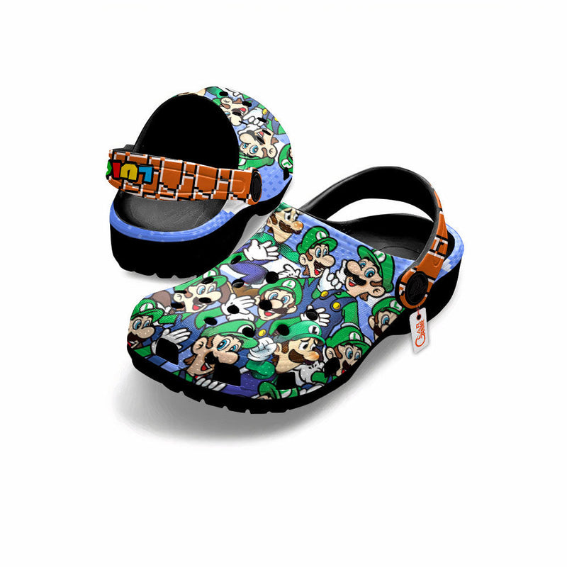 Luigi Clogs Shoes