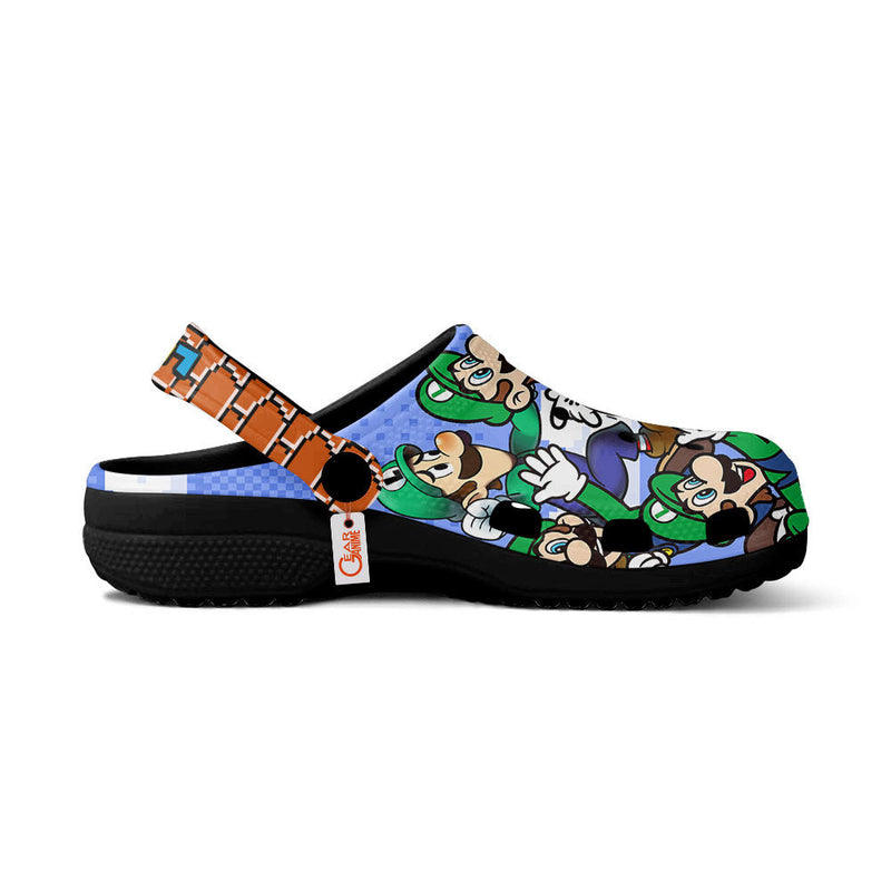 Luigi Clogs Shoes