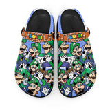 Luigi Clogs Shoes