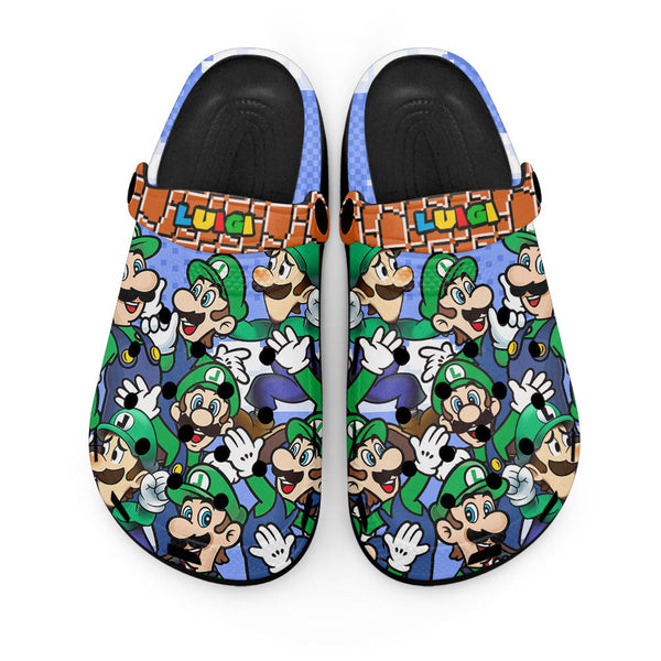 Luigi Clogs Shoes