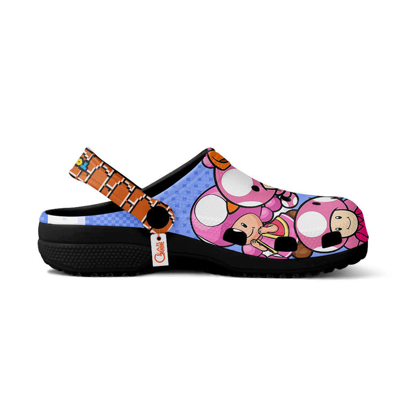 Toadette Clogs Shoes