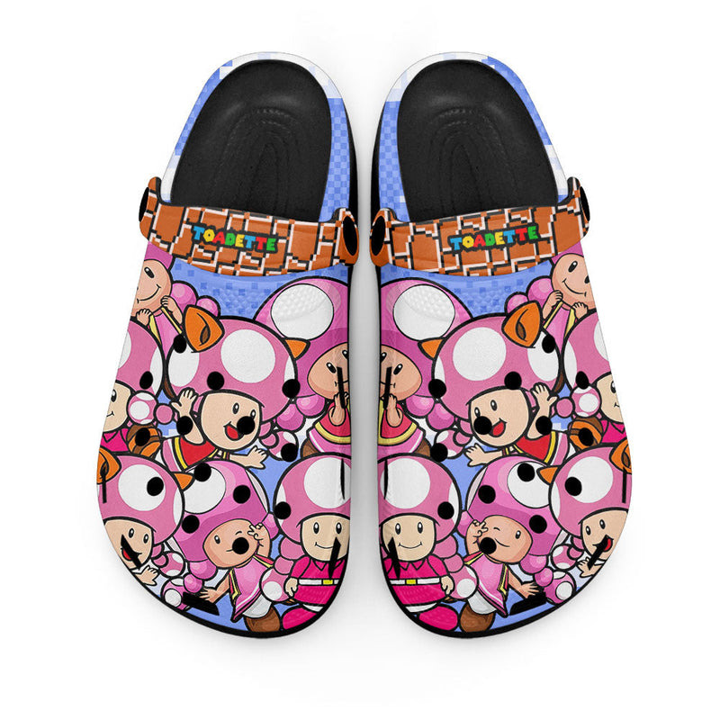 Toadette Clogs Shoes