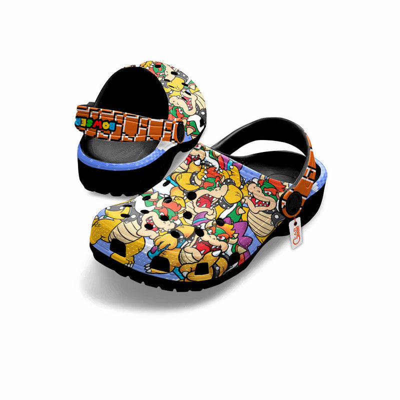 Bowser Clogs Shoes