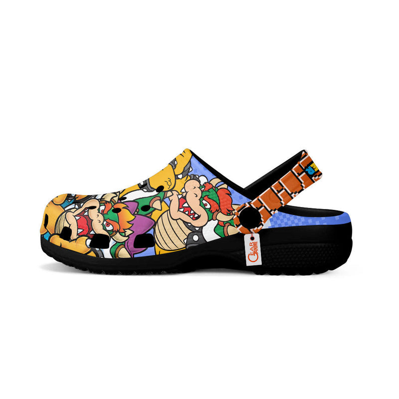 Bowser Clogs Shoes