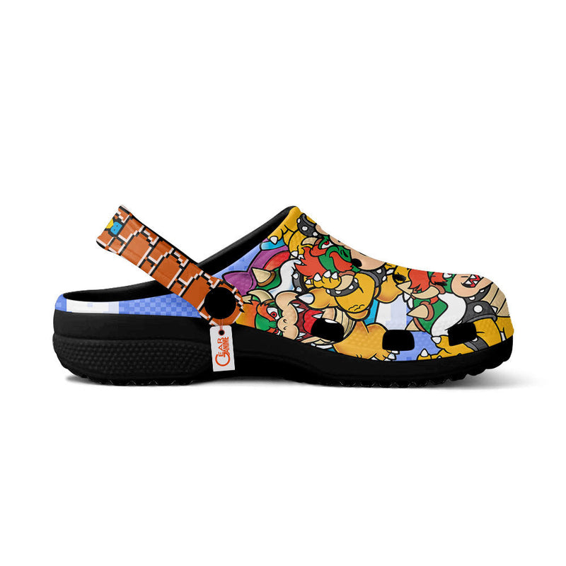 Bowser Clogs Shoes