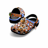 Tanooki Mario Clogs Shoes