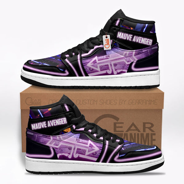 Mauve Avenger AWM J1-Sneakers Custom Games Shoes