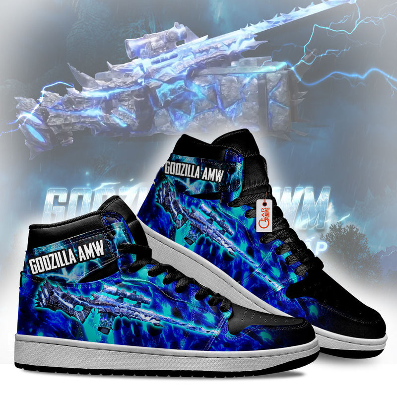 AWM Godzilla J1-Sneakers Custom Games Shoes