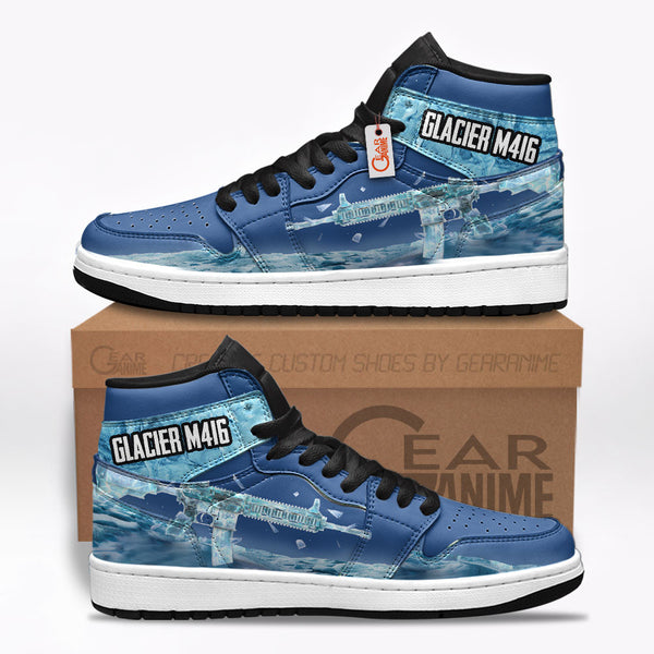 M416 Glacier J1-Sneakers Custom Games Shoes