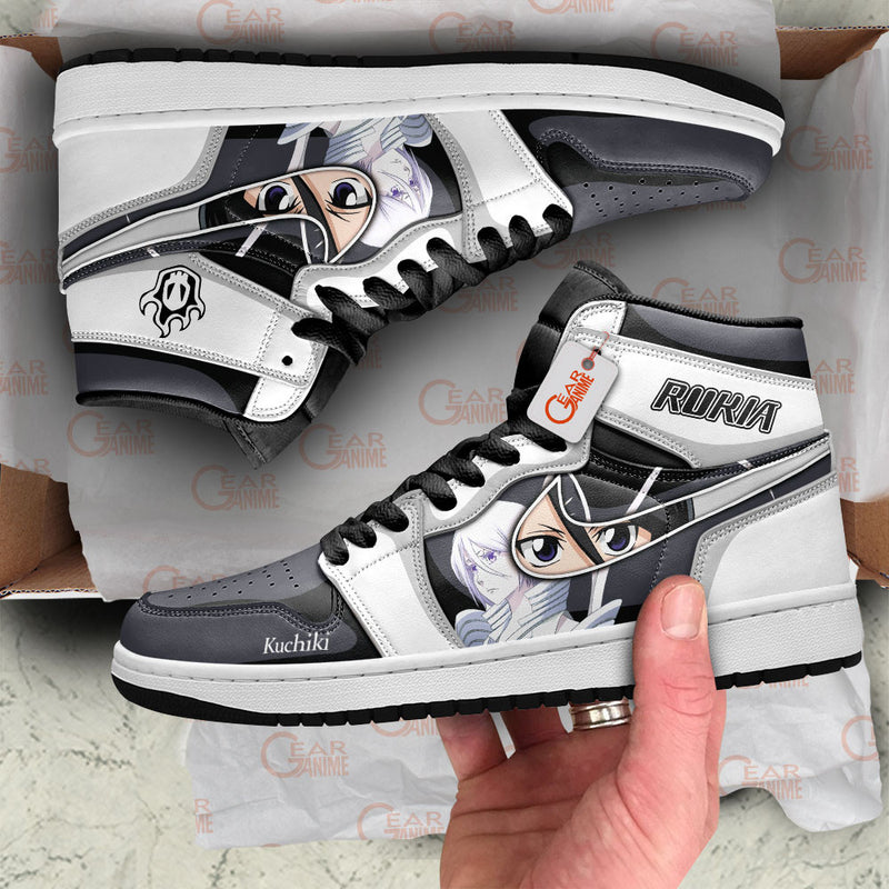 Rukia Kuchiki J1-Sneakers Personalized Shoes