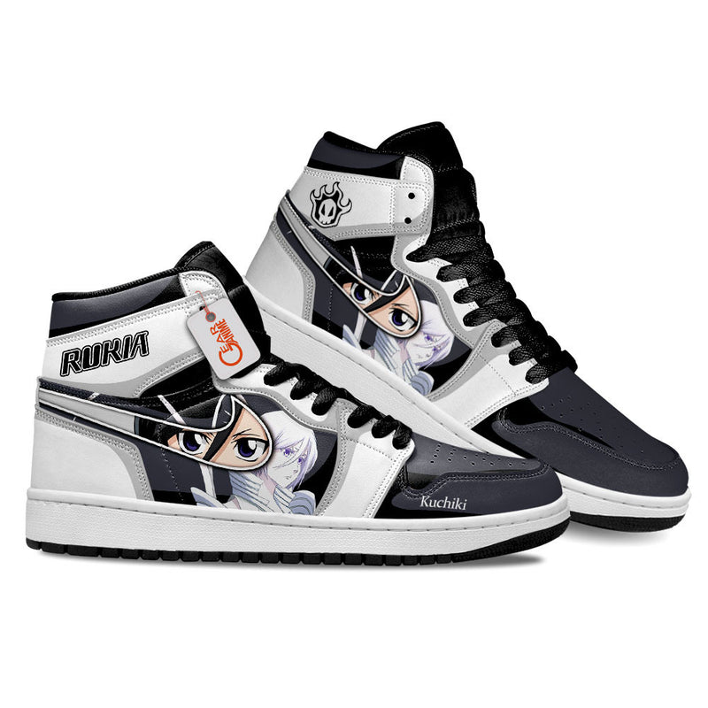 Rukia Kuchiki J1-Sneakers Personalized Shoes