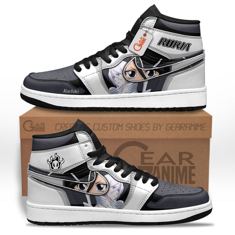 Rukia Kuchiki J1-Sneakers Personalized Shoes