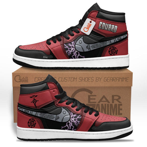 Edward Elric J1-Sneakers Personalized Shoes