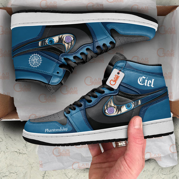 Ciel Phantomhive J1-Sneakers Personalized Shoes