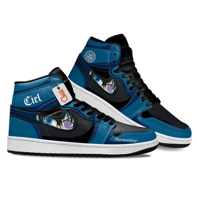 Ciel Phantomhive J1-Sneakers Personalized Shoes