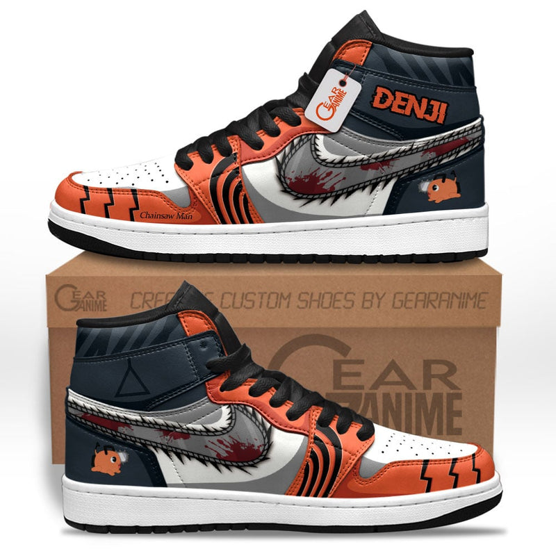 Denji J1-Sneakers Personalized Shoes