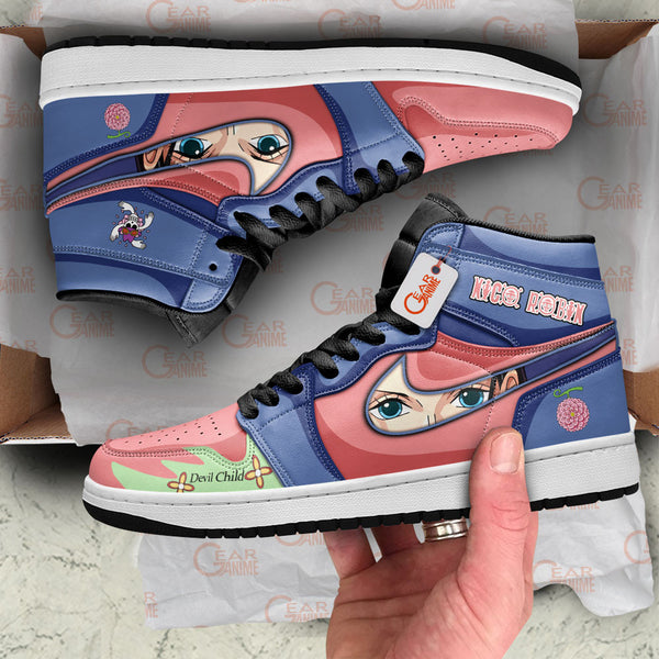 Nico Robin J1-Sneakers Personalized Shoes