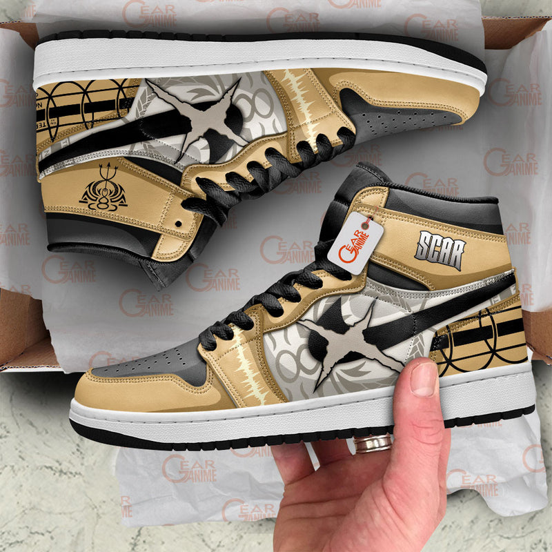 Scar J1-Sneakers Personalized Shoes