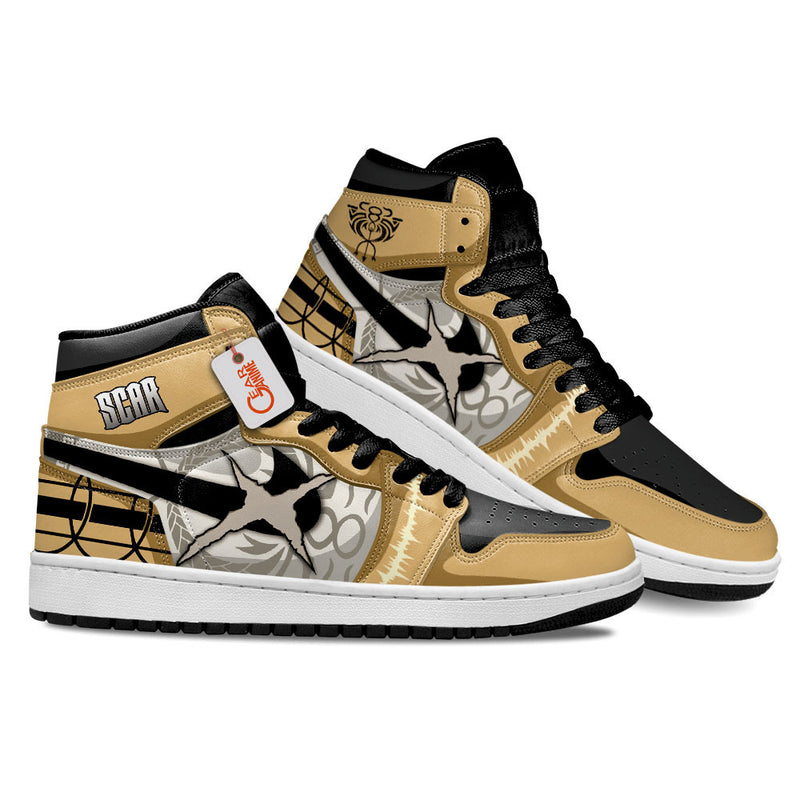 Scar J1-Sneakers Personalized Shoes