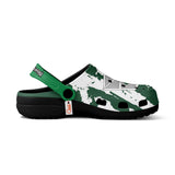 Military Police Brigade Clogs Shoes Personalized