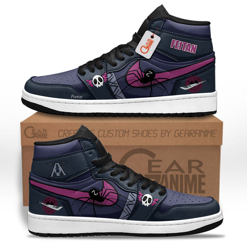 Feitan Portor J1-Sneakers Personalized Shoes