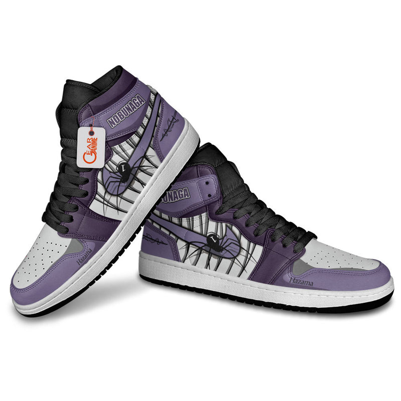 Nobunaga Hazama J1-Sneakers Personalized Shoes