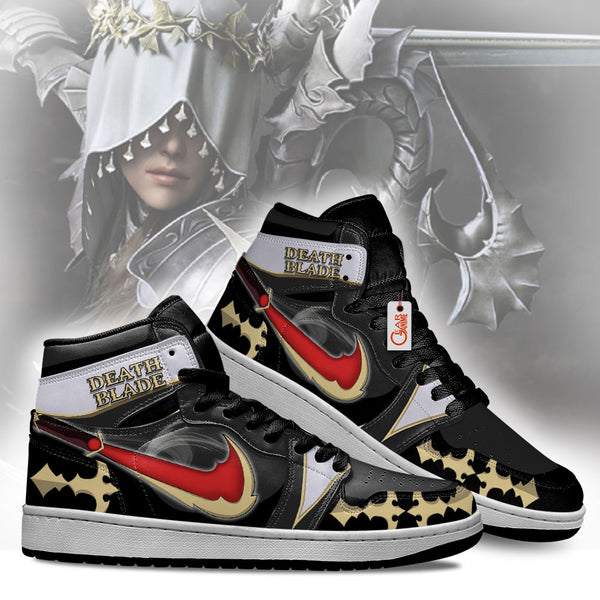 Deathblade J1-Sneakers Custom Games Shoes