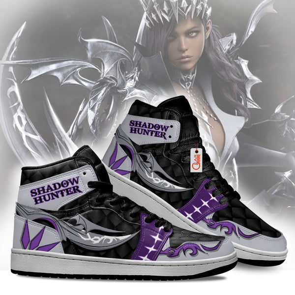 Shadow Hunter J1-Sneakers Custom Games Shoes