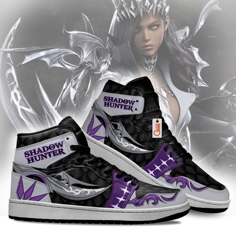 Shadow Hunter J1-Sneakers Custom Game Lost Ark Shoes