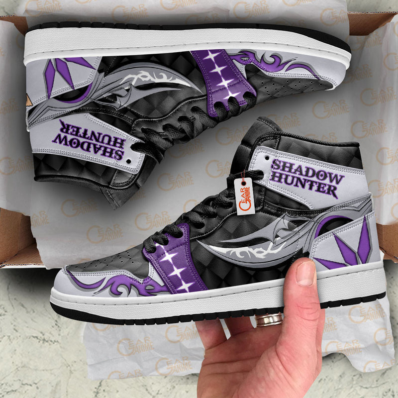 Shadow Hunter J1-Sneakers Custom Games Shoes