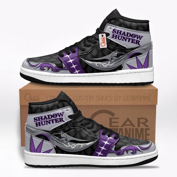 Shadow Hunter J1-Sneakers Custom Games Shoes