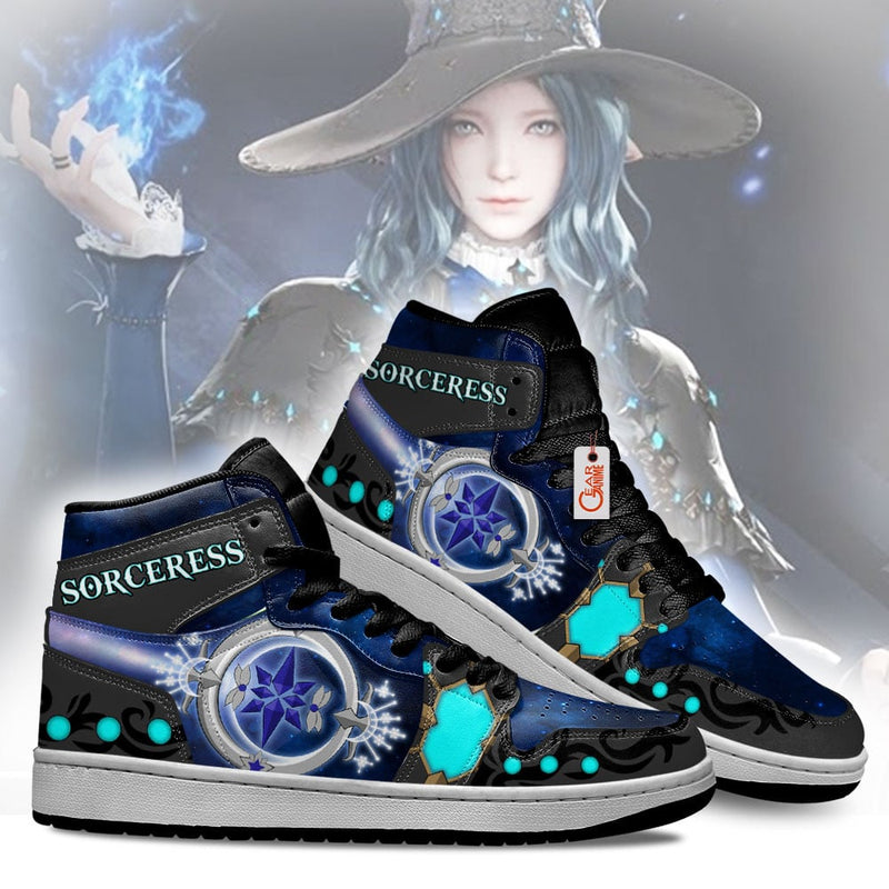 Sorceress J1-Sneakers Custom Game Lost Ark Shoes