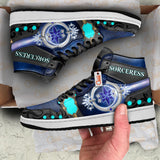 Sorceress J1-Sneakers Custom Games Shoes